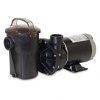 Hayward SP1580X15 Power-Flo LX Series 1-1/2-Horsepower Above-Ground Pool Pump with Cord