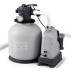 Intex Krystal Clear 2150 GPH Sand Filter Pump & Saltwater System