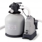 Intex Krystal Clear 2150 GPH Sand Filter Pump & Saltwater System