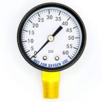 Pool Spa Filter Water Pressure Gauge