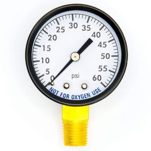 Pool Spa Filter Water Pressure Gauge